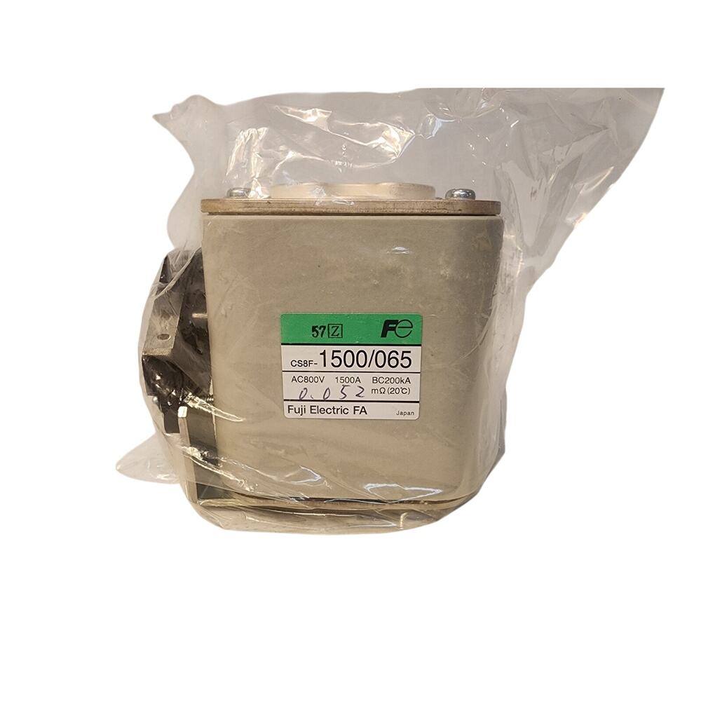 Fuji Electric CS8F-1500/065 Super Rapid Semiconductor Fuse 1500A High-Speed